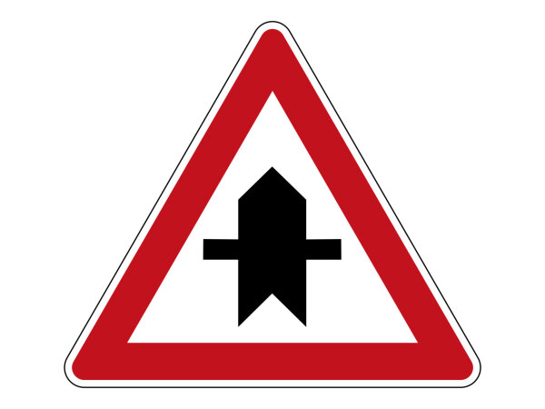 Verkehrszeichen 301 &ndash; Vorfahrt