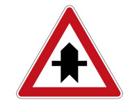 Verkehrszeichen 301 &ndash; Vorfahrt