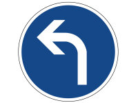 Verkehrszeichen 209-10 &ndash; Vorgeschriebene...