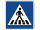 Verkehrszeichen 350-20 &ndash; Fu&szlig;g&auml;nger&uuml;berweg (Linksaufstellung)