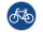 Verkehrszeichen 237 &ndash; Sonderweg Radfahrer