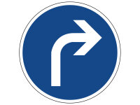 Verkehrszeichen 209-20 &ndash; Vorgeschriebene...