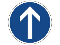 Verkehrszeichen 209-30 &ndash; Vorgeschriebene...