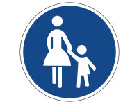 Verkehrszeichen 239 &ndash; Sonderweg Fu&szlig;g&auml;nger