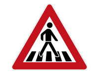 Verkehrszeichen 134-20 &ndash;...