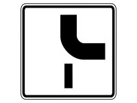 Verkehrszeichen 1002-24 &ndash; Verlauf der...