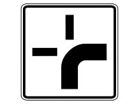 Verkehrszeichen 1002-20 &ndash; Verlauf der...