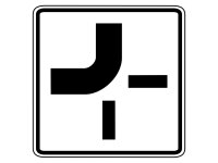 Verkehrszeichen 1002-11 &ndash; Verlauf der...