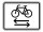 Verkehrszeichen 1000-32 &ndash; Radfahrer kreuzen von rechts und links