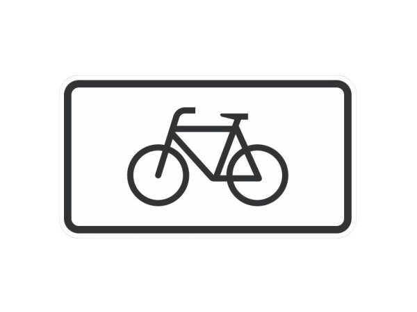 Verkehrszeichen 1010-52 &ndash; Radverkehr