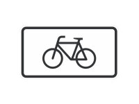 Verkehrszeichen 1010-52 &ndash; Radverkehr