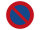Verkehrszeichen 286 &ndash; Eingeschr&auml;nktes Halteverbot