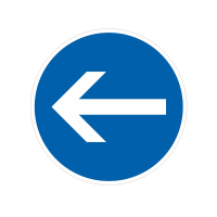 Verkehrszeichen 211-10 &ndash; Vorgeschriebene...