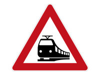 Verkehrszeichen 151 &ndash; Unbeschr&auml;nkter...