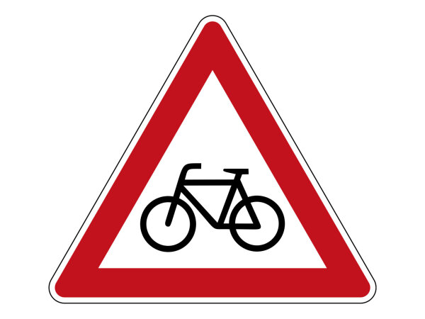 Verkehrszeichen 138 &ndash; Radverkehr