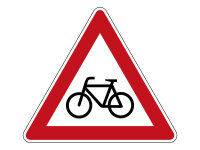 Verkehrszeichen 138 &ndash; Radverkehr