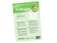 Pr&uuml;fungsbogen Verkehrshelfer
