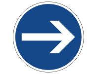 Verkehrszeichen 211-20 &ndash; Vorgeschriebene...